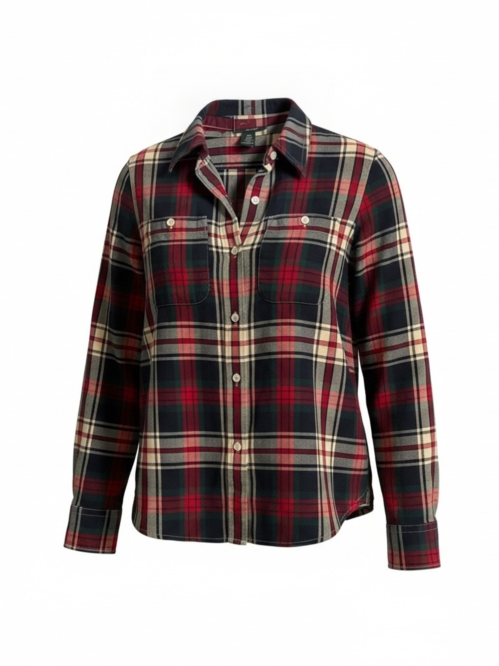 Lauren Jeans Co. Ralph Lauren plaid flannel button-down